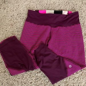 Lululemon crop leggings